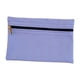 thumbnail image 3 of Bolsillo lateral cosido para guardar la cartera, diseño con cremallera, material de lona adecuado para púrpura, 3 of 8