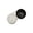 Black, variant on Colorful Contact Lens Cases, Leak-Proof Dual Lens Containers with Left/Right Mark, Immersion Kit, Portable Contact Lens Holder for Travel & Daily Use, Outdoor Mini Contact Lens Case Screw Top,2pc.