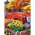 thumbnail image 1 of Cuadros Decorativos Kit de pintura de diamante 5D, coche rojo, taladro redondo completo, diamantes de imitación, artes de pared DIY Sywqhk Nuevos Originales, 1 of 9