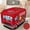 Red, variant on Pop Up Play Tent for Kids - Foldable Indoor & Outdoor Playhouse Vehicle Toys for Toddlers, Boys and Girls (School Bus)