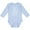 AE-Light Blue, variant on Inktastic We Will Serve The Lord Bible Verse Boys or Girls Long Sleeve Baby Bodysuit