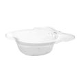 thumbnail image 2 of TISHITA Sitz Bath for Toilet Seat Bidet Basin Portable Personal Hanging Hole Design Over Transparent, 2 of 8