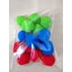 thumbnail image 1 of 60 pelotas de playa de algodón, juguetes para adolescentes y adultos, pelotas de agua reutilizables, 1 of 5