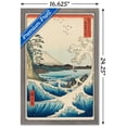 thumbnail image 2 of Hiroshige - La mer à Satta, 2 of 4