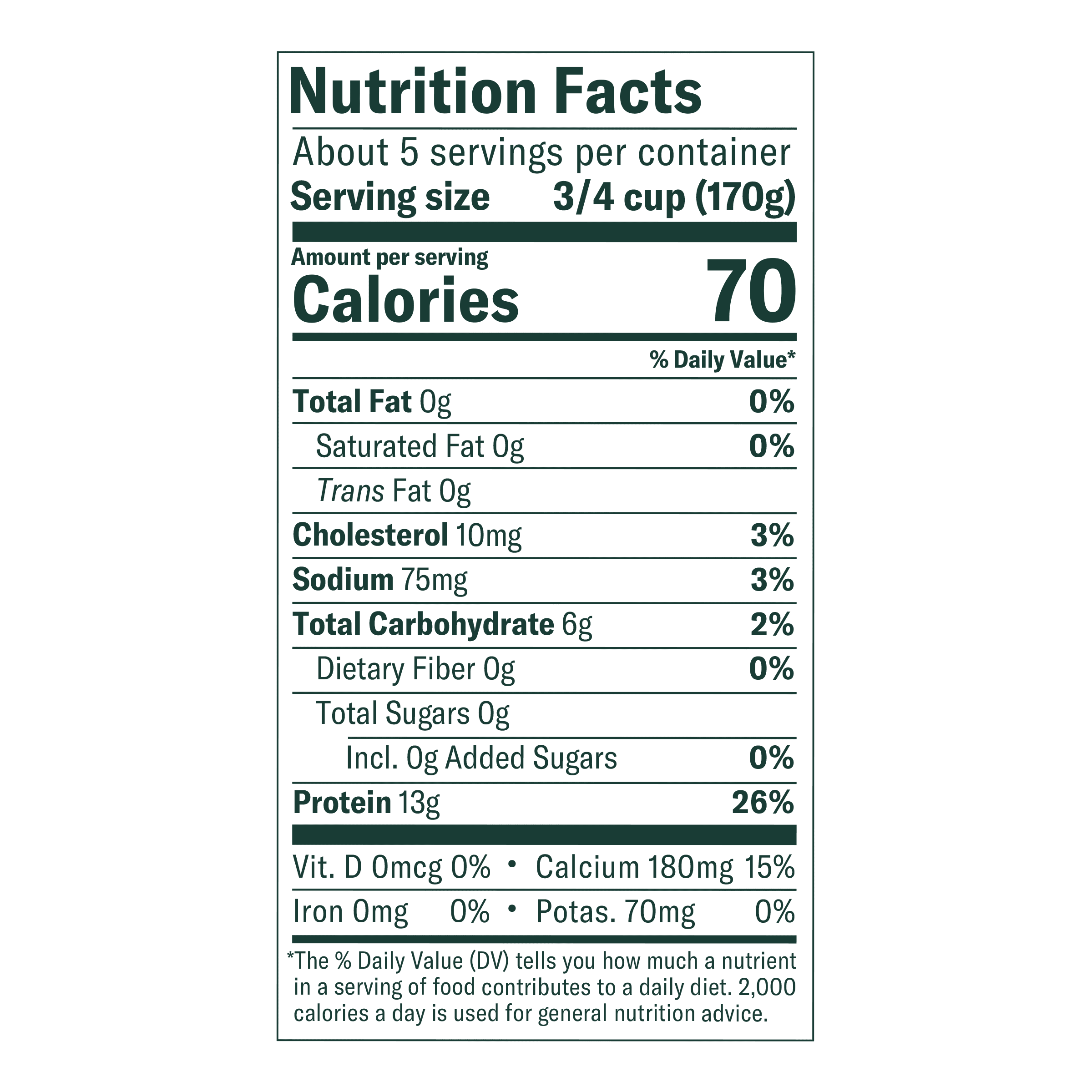 Chobani Zero Sugar Non-Fat Greek Yogurt Strawberry 32 oz Tub