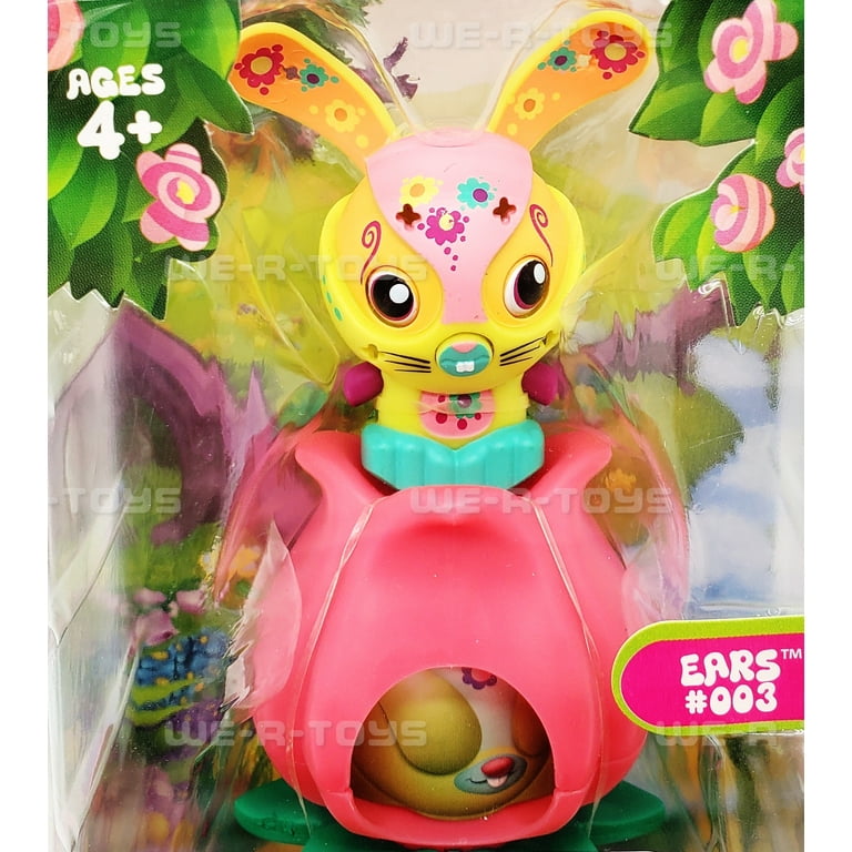 Zoobles Spring to Life Petagonia Collection Ears Figure #003 Spin