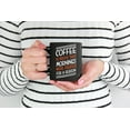 thumbnail image 2 of Mornings Were Created, a Reason, Black 11oz Ceramic Mug, 2 of 5