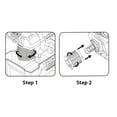 thumbnail image 4 of Hyper Tough 20V Max Wet Dry Vacuum Replacement Cartridge Filter, 4 of 5