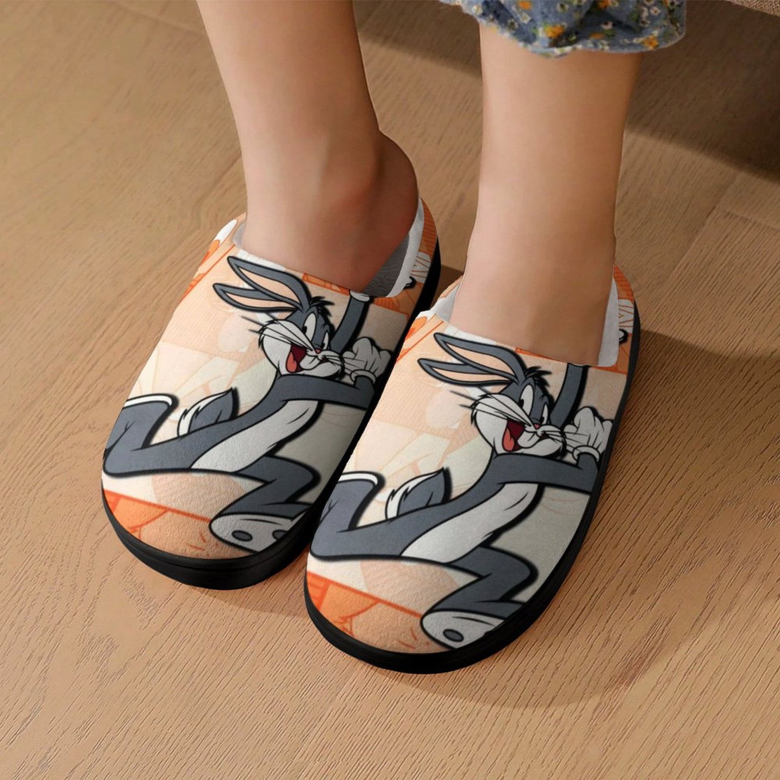 Bugs bunny feet slippers hotsell