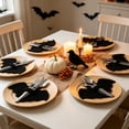 thumbnail image 6 of Halloween Ghost Felt Placemat, Non Slip Heat Resistant Dining Table Mat, Washable Reusable Flatware Mat for Kitchen Party Decor, Lazyguy, 6 of 6