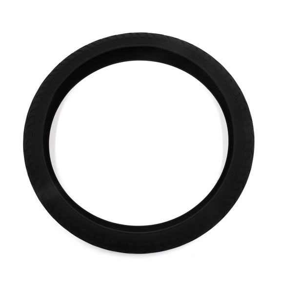 Unique Bargains Black Silicone Anti-Slip Steering Wheel Cover Protector Vehicle