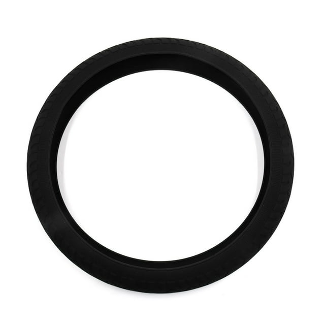 Unique Bargains Universal Black Silicone Antislip Steering Wheel Cover Protector for Car Vehicle