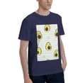 thumbnail image 2 of Bingfone Avocado Of A Hear Men'S Loose Fit Short-Sleeve Pocket T-Shirt, 2 of 7