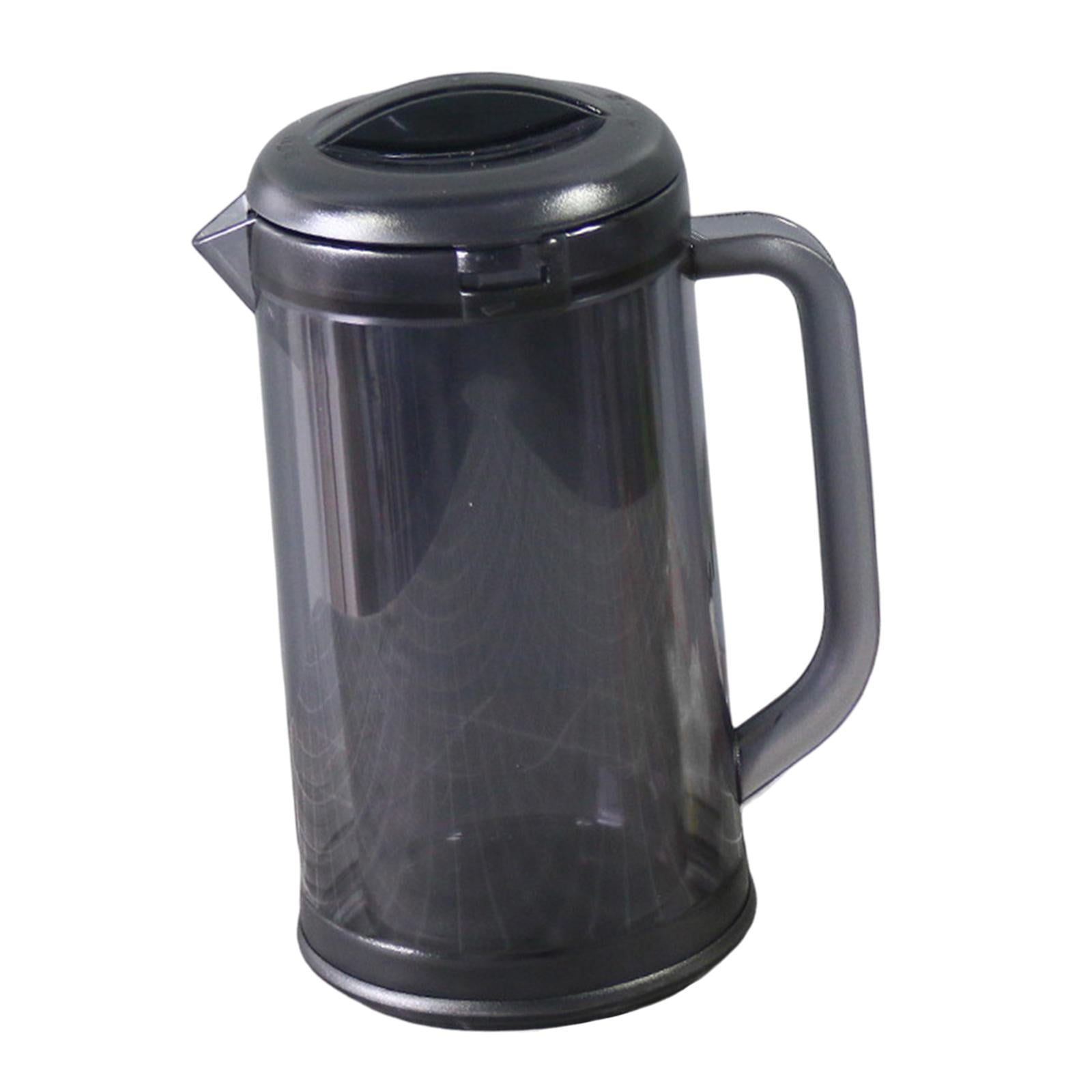 Fiocias Water Jug Fridge Jug Pitcher with Handle Shatterproof Drink Dispenser Teapot for Gray