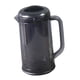 thumbnail image 2 of Jarra de agua, jarra para bebidas, jarra grande de boca ancha con asa, tetera a prueba de fugas para bebidas Gris, 2 of 9