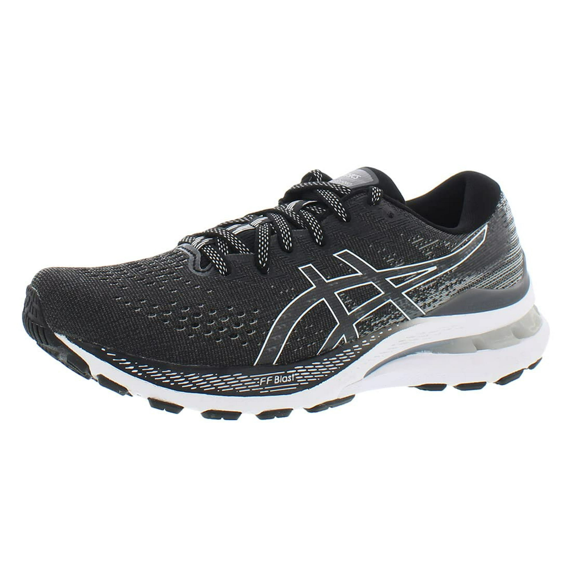 Asics Women s Gel Kayano 28 Black White 7