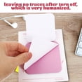 thumbnail image 4 of LOLIPPYY 4Pcs Decorative Memo Pad Multi Colored Cardstock Stationery Classroom, 4 of 8
