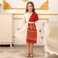 thumbnail image 4 of RXMEKW Ethnic Style Long Robe Dress for Middle And Large Children, 4 of 6