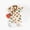 Green#F, variant on Baby Girls Boys Fruit Print Spring Summer Short Sleeve Japanese Outfit Sets Japanese Style Classic Clothes Sets