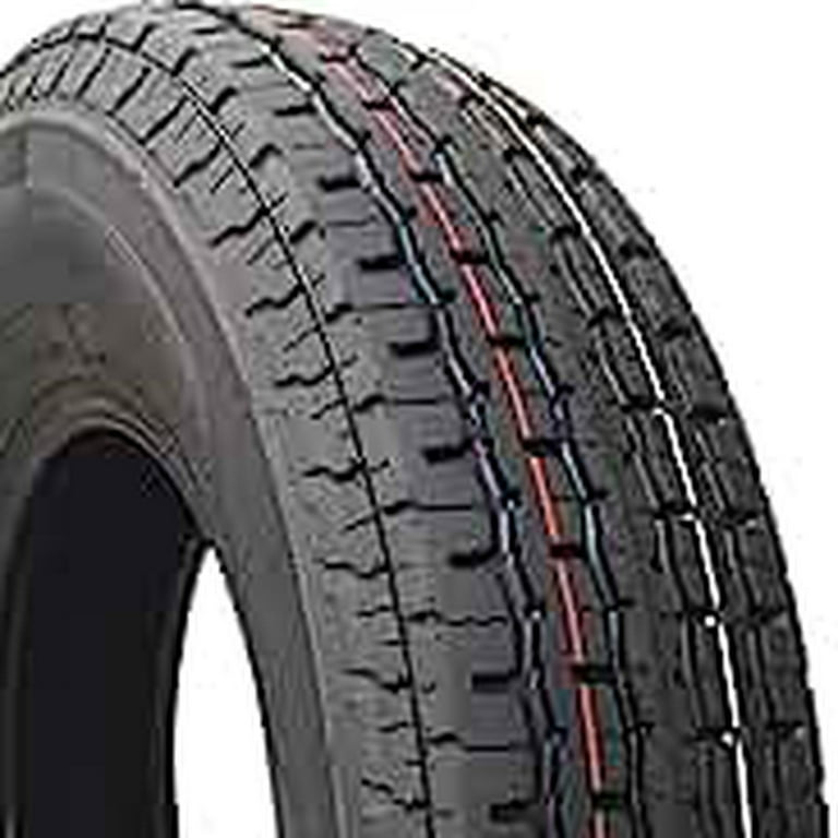 SuperMax STM-1 235/80R16 123/119L E Trailer Tire - Walmart.com
