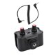 thumbnail image 1 of Mezclador de audio para cámara, adaptador de mezclador universal para cámara de 2 canales WS-V2 Mezclador de micrófono para cámara Durabilidad comprobada, 1 of 12
