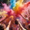 thumbnail image 4 of Color Powder - 4 LB Green Color Run Powders, Holi Powder for Colored Toss, and Car Burnout, Holi Festival, Parties, Colors Wars, Fun Runs, Summer Camps, Festivals (Green,4LB), 4 of 7