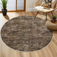 thumbnail image 3 of Shininglove Washable Area Rugs Modern Abstract Plain Texture Living Room Carpet, Contemporary Non-Slip Accent Floor Mat for Bedroom Dining Room, 3 of 6