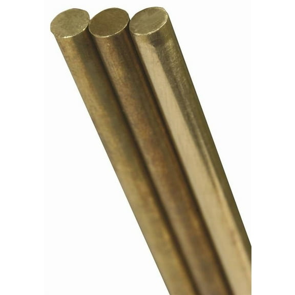 166 Solid Brass Rod 3/16"