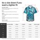 thumbnail image 5 of Fotbe Underwater Dolphin Scene Camisa Hawaiana para Hombre Unisex – Camisa Casual de Verano con Botones de Manga Corta de Algodón y Lino,X-Large, 5 of 7