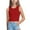 Wine, variant on NAISIBABY Girls Tank Tops with Ribbed Knit, Crewneck Casual Active Breathable Soft Summer Cami Crop Tops Light Blue (5-14T)