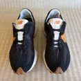 thumbnail image 3 of New Balance Mens Lifestyle 327 MS327HN1 Black Orange Suede Sneakers Size 9.5 D, 3 of 6