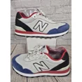 thumbnail image 1 of Mens New Balance 515v3 White Red Blue Athletic Casual Sneakers Shoes Size 7.5 D, 1 of 5