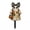 B, variant on DefiDgd Halloween Ghost Metal Yard Stake,Vintage Rustic Style Outdoor Ghost Decor for Halloween Fall Porch Lawn Flower Bed Garden Holiday Party Home Decoration(A)