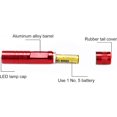 thumbnail image 3 of Dsseng LED Mini Flashlight  Super Bright Small Handheld Pocket Flashlights  Tactical High Lumens Pen Light for Camping Outdoor Emergency  AA Battery Powered (Not Include)  1 Pack (Black), 3 of 7