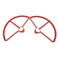 thumbnail image 4 of TISHITA 4Pcs Protecteurs d'Hélice Garde pour B2C Bugs2 Brushless QuadcopterB Rouge + Blanc, 4 of 8