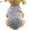 GreyL, variant on UDIYO Winter Warm Woolen Yarn Dog Sweater Pullover Cat Jacket Coat Pet Clothes Supply