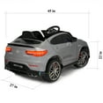 thumbnail image 5 of Mercedes GLC63S 12V Powered Ride on Car for Kids with Remote Control, 5 of 8