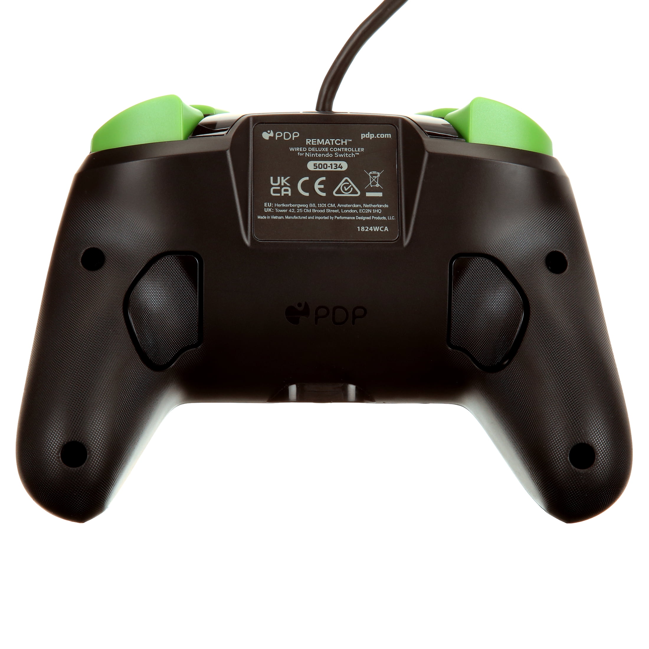 PDP REMATCH Wired Controller: 1-Up Glow in the Dark For PDP REMATCH Wired Controller: 1-Up Glow in the Dark For