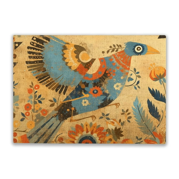 Adult Wooden Puzzle 500 Pieces Puzzle A Basic Folk Colorful Jigsaw Puzzles For Adults And Teens Puzzle Toys Wooden Gifts