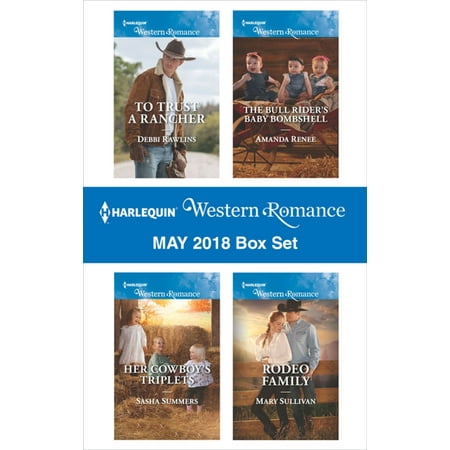 Harlequin Western Romance May 2018 Box Set -