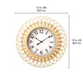 thumbnail image 2 of hometrends Wall Clock, 2 of 2