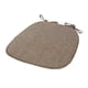 thumbnail image 4 of Cojín para silla de patio, cojín extraíble para asiento de silla de comedor, cojín para silla de comedor Color café, 4 of 9