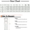 thumbnail image 3 of YANHAIGONG Summer Nurse Uniform Scrub Sets,Nurse Scrubs Uniform Womens Sets Plus Size,Womens Jogger Scrubs,Women's Stretch V Neck Nurse Uniform Scrub Sets Top and Pants Set,Protective Clothing Scrubs, 3 of 3