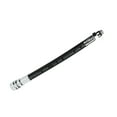 thumbnail image 3 of BC Rubber Inflation Tube, Sturdy BC Regulator Hose Brass Connector  for Diving 6in,8in, 3 of 7
