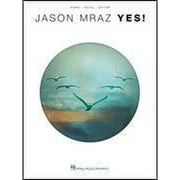 Hal Leonard Jason Mraz - Yes for Piano/Vocal/Guitar