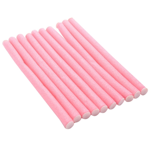 10 pcs Curler Makers Twist Curls Tool DIY Styling Hair Rollers (Random Color),10 * Curler Makers,Random