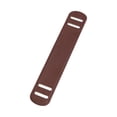 thumbnail image 2 of Bunblic Leather Shoulder Strap Pad Fixing Replacement for Satchels Backpacks Handbag brown L, 2 of 8