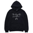 thumbnail image 3 of Tailgate Season Hoodie for Women Cute Football Game Day Pullover, Black Hoodie, M, 3 of 8