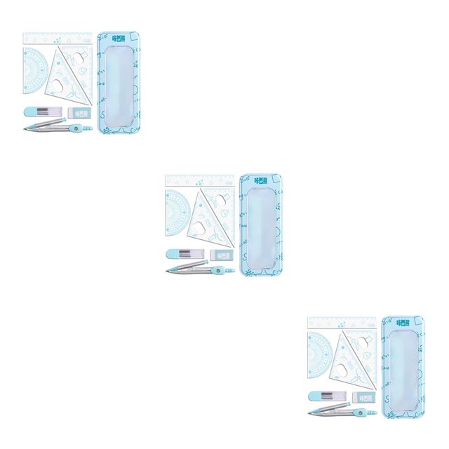 VONKY Durable Plastic Computer Navigation Supplies for Aviation Enthusiasts Type 1 3Set