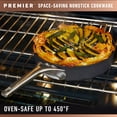 thumbnail image 6 of Calphalon Premier Space-Saving Hard-Anodized Nonstick 10-Piece Cookware Set, 6 of 6